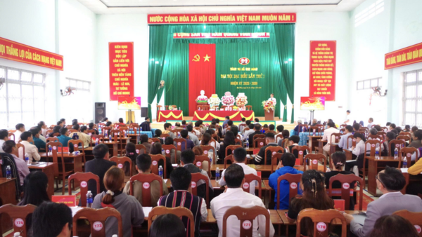 ĐẠI HỘI ĐẠI BIỂU ĐẢNG BỘ XÃ DỤC NÔNG LẦN THỨ I, NHIỆM KỲ 2025–2030: PHIÊN TRÙ BỊ DIỄN RA TRANG TRỌNG, CHUẨN BỊ CHO KHAI MẠC CHÍNH THỨC