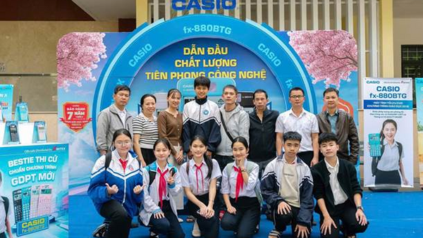 XÃ DỤC NÔNG: 02 HỌC SINH THAM GIA CUỘC THI GIẢI TOÁN TRÊN MÁY TÍNH CẦM TAY CẤP TỈNH ĐỀU ĐẠT GIẢI CAO