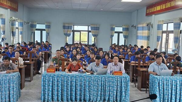 XÃ DỤC NÔNG TỔ CHỨC ĐỐI THOẠI VỚI THANH NIÊN NĂM 2026