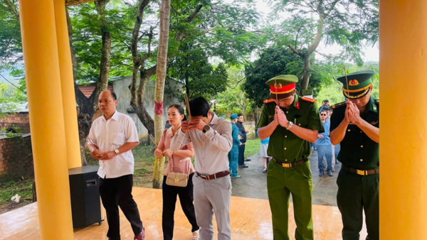 XÃ DỤC NÔNG TỔ CHỨC CÁC HOẠT ĐỘNG TRI ÂN NHÂN KỶ NIỆM 78 NĂM NGÀY THƯƠNG BINH – LIỆT SĨ (27/7/1947 – 27/7/2025)