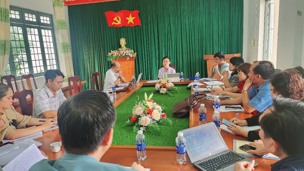 UBND XÃ DỤC NÔNG QUAN TÂM CHỈ ĐẠO CÔNG TÁC GIÁO DỤC TRƯỚC THỀM NĂM HỌC MỚI 2025-2026
